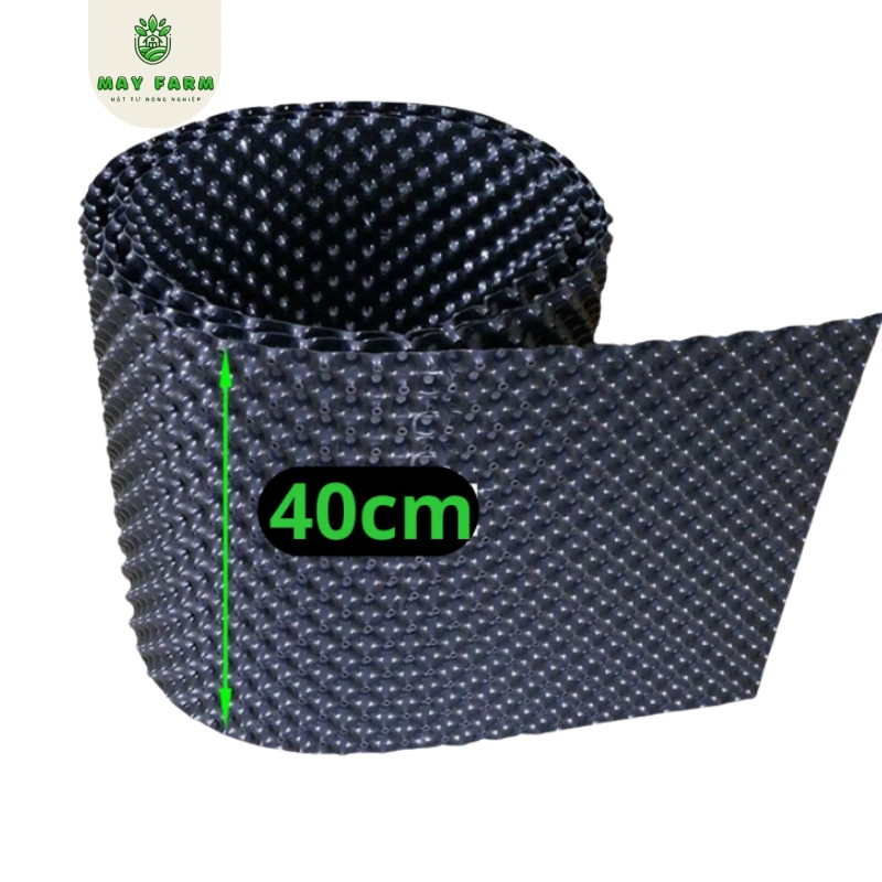 Bầu Ươm Cây V7 40cm có thể cuộn tròn theo cuộn - Ảnh 7