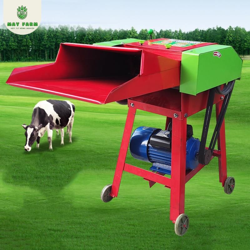 Máy băm ngô cỏ voi BC-0.7T, máy băm thức ăn cho gia súc - Ảnh 4