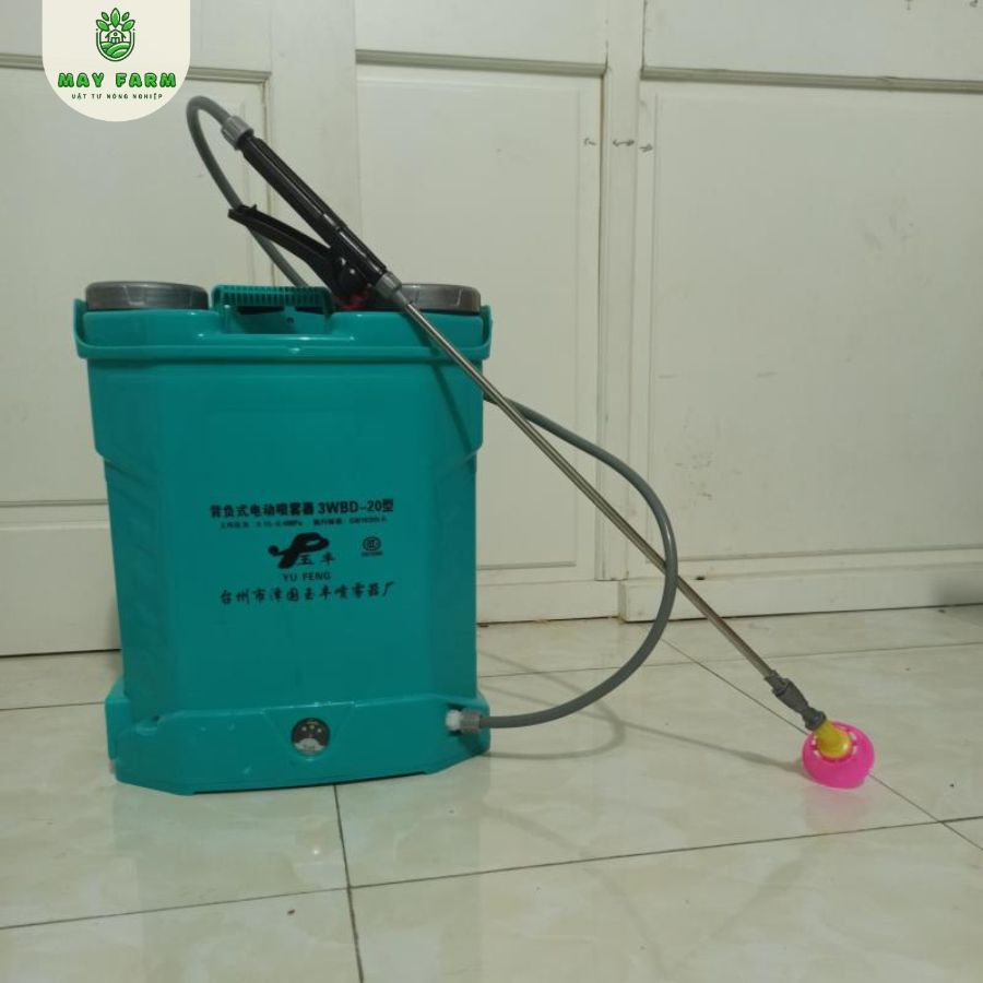 Máy phun thuốc trừ sâu động cơ điện TMD-18 - Ảnh 5