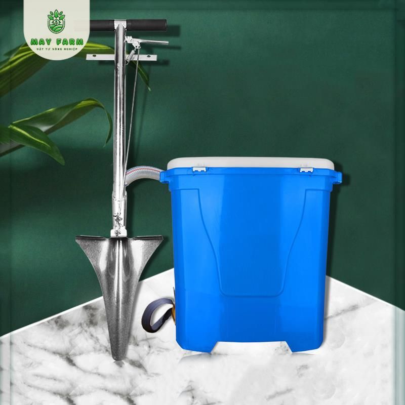 Xẻng bón phân dạng thùng chứa TMP-03-Dụng cụ bón phân - Ảnh 7