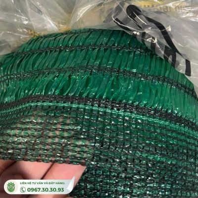 Lưới Che Nắng (Lẻ Từ 1M) Dệt Phẳng Thái Lan 60% Siêu Bền, Giá Tốt, Chất Lượng Cao - Ảnh 3
