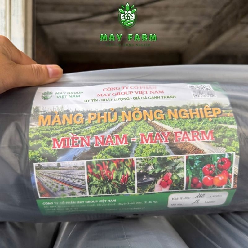 Màng phủ nông nghiệp đen - Ảnh 3