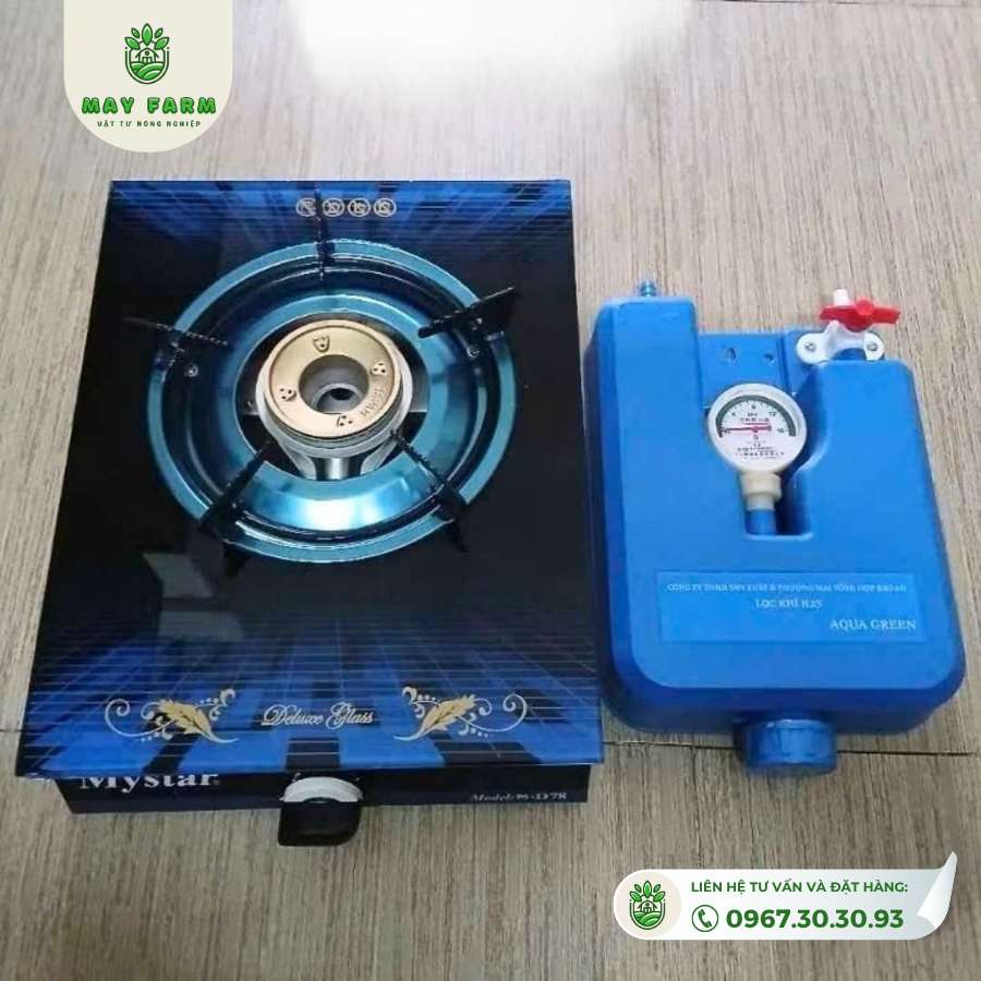 Bình lọc khí Biogas trên 20 Khối giá tốt, Ship tận nơi  - Ảnh 2