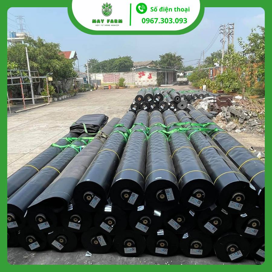Bạt hdpe 1,5mm khổ rộng 1m đến 5m. Đủ kích thước, chất lượng cao, thi công tận nơi