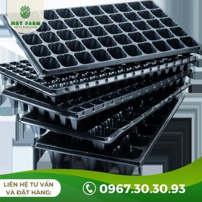 Khay ươm hạt giống 200 lỗ - hướng dẫn sử dụng hiệu quả - Ảnh 3