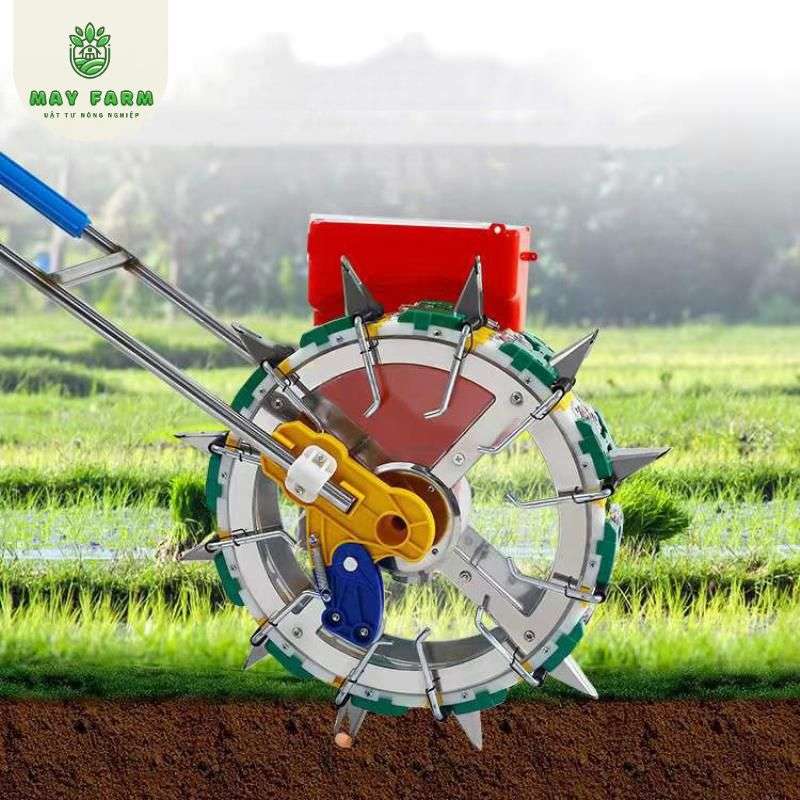 Máy gieo hạt tự động 16 răng 16R-HB, Dụng cụ tra hạt một hàng - Ảnh 9