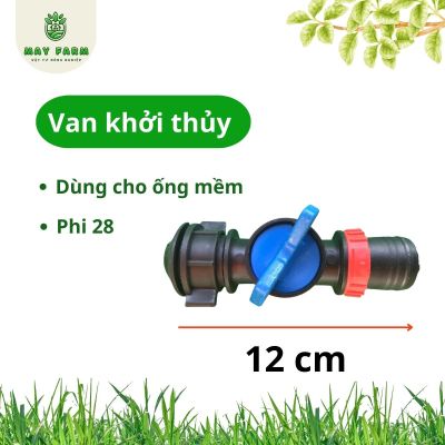 Van Khởi Thủy Tưới Phun Mưa (Cho Ống Mềm) Siêu Bền, Giá Rẻ - Ảnh 3