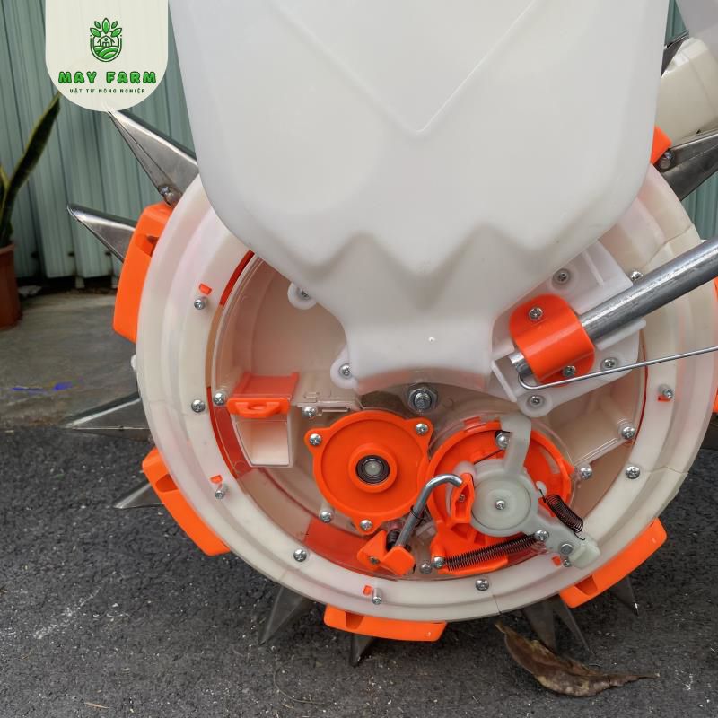 Máy gieo hạt tự động RK-CG, Kết hợp bón phân - Ảnh 3