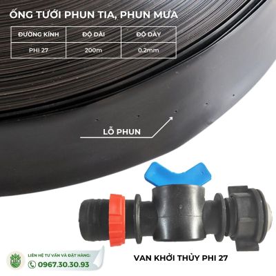 Hệ Thống Tưới Phun Mưa Chất Lượng Cao, Siêu Bền, Giá Tốt - Ảnh 2