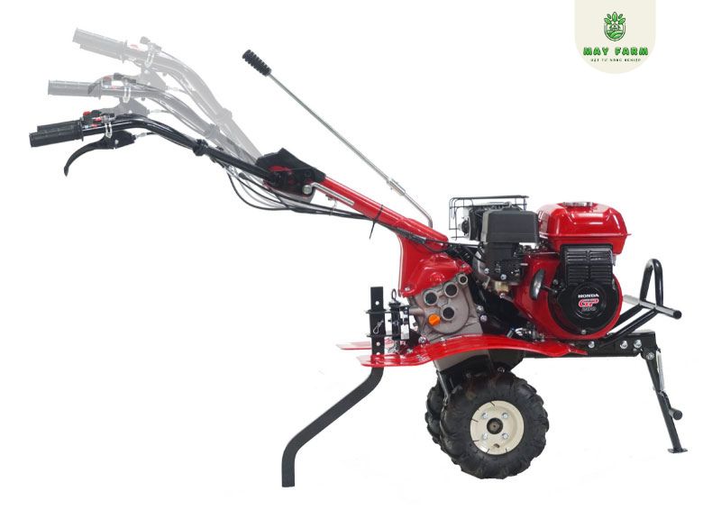 Tay cầm được thiết kế để phù hợp với nhiều người sử dụng