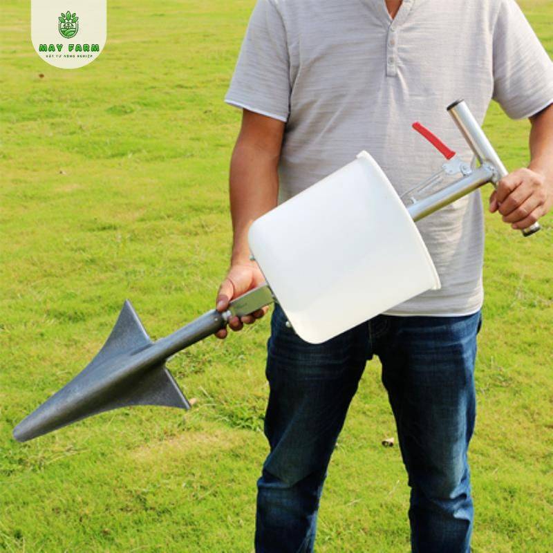 Xẻng bón phân dạng thùng liền TMP-03B - Ảnh 6