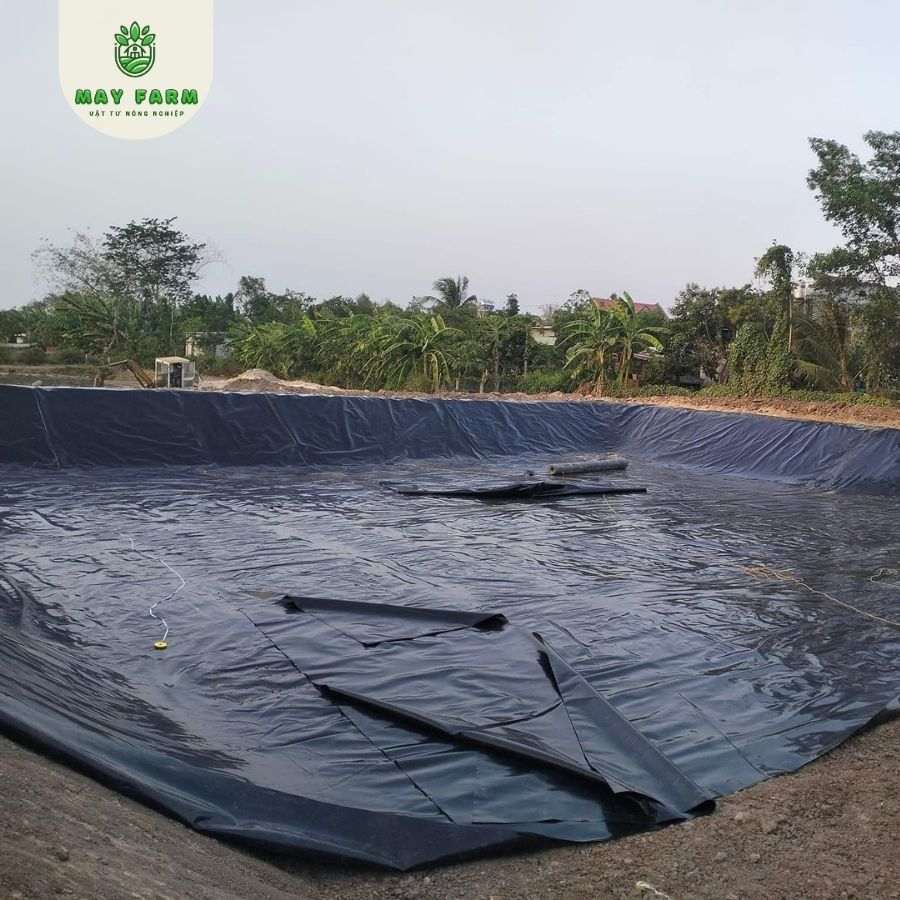 Bạt HDPE 2mm đủ kích thước, chất lượng - Ảnh 3