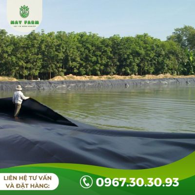 Màng Chống Thấm HDPE dày 0,75mm Lẻ Từ 1m, Giá Rẻ, Siêu Bền - Ảnh 2