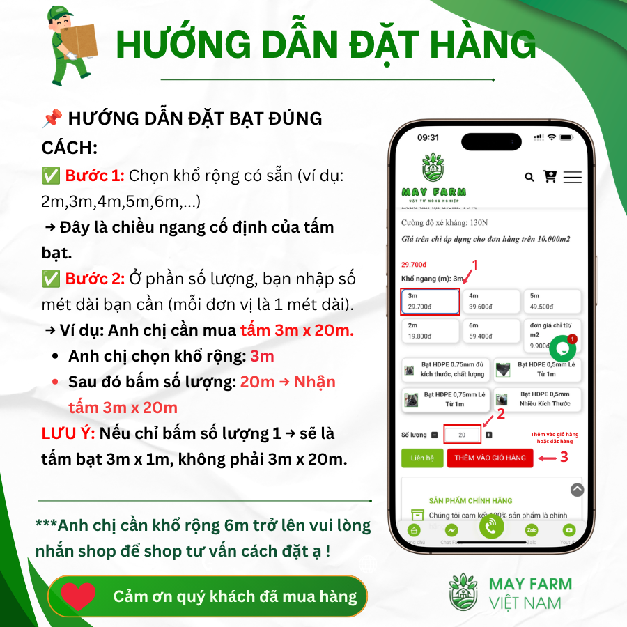 Bạt HDPE 0,3mm Đủ Kích Thước, Chất Lượng Cao - Ảnh 2