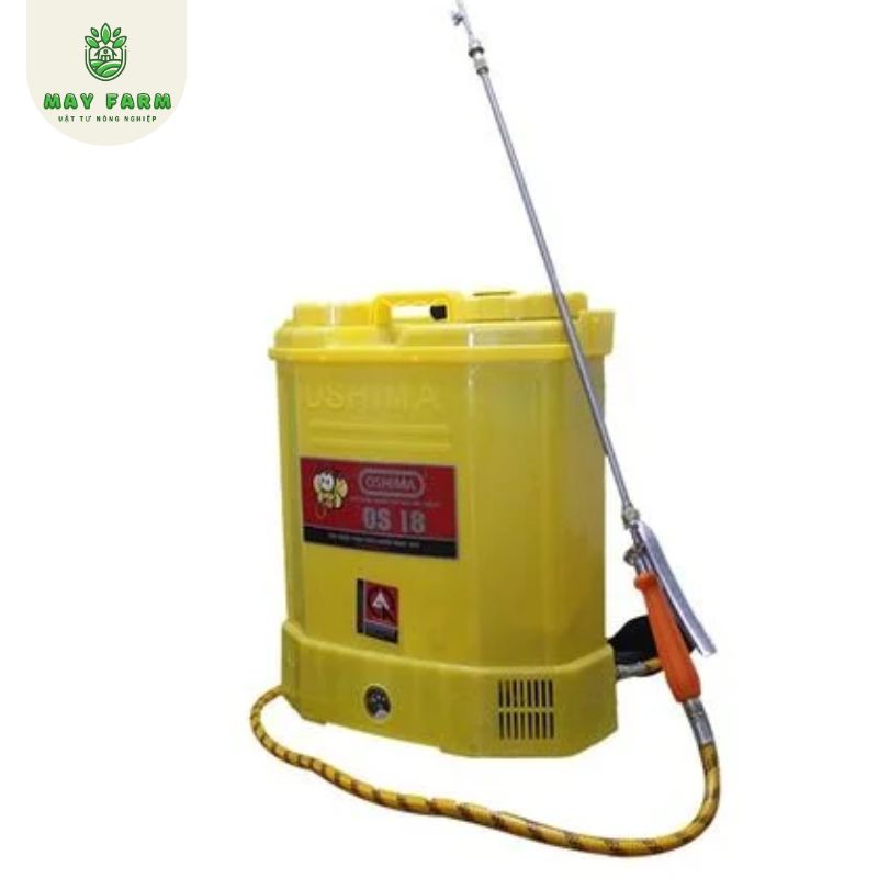 Bình xịt điện oshima OS18 uy tín chất lượng - Ảnh 4