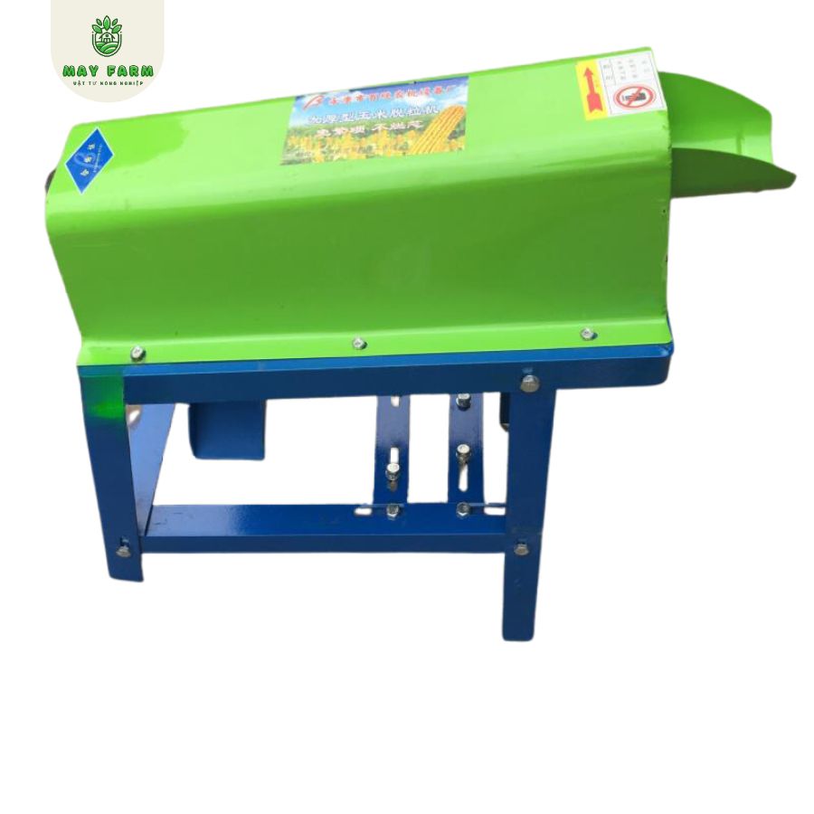 Máy tuốt ngô TMM-01, Máy tách hạt bắp mini 1 cửa - Ảnh 3