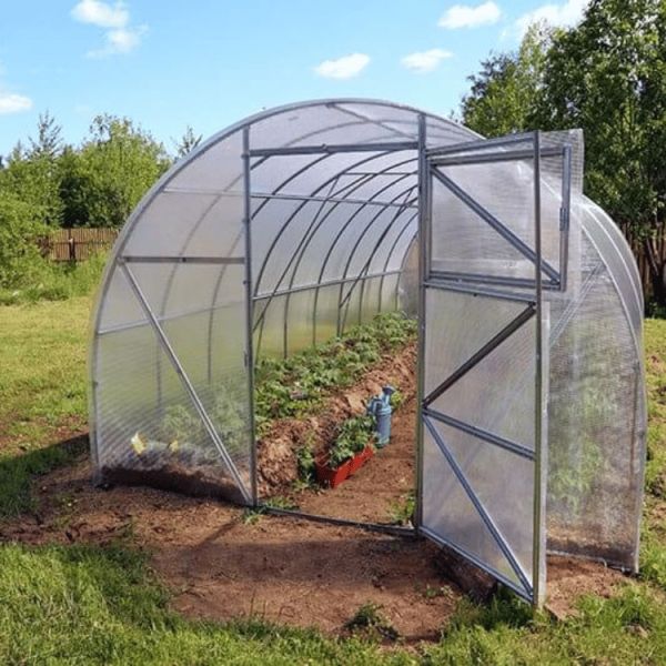 Nẹp zíc zắc nhà kính, giá tốt May Farm - Ảnh 5
