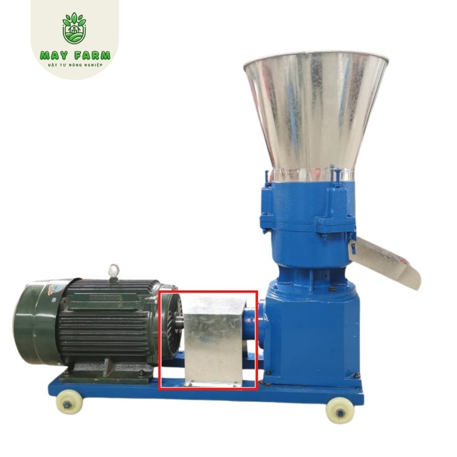 Máy ép cám viên KL-260 cho gia súc, gia cầm - Ảnh 4