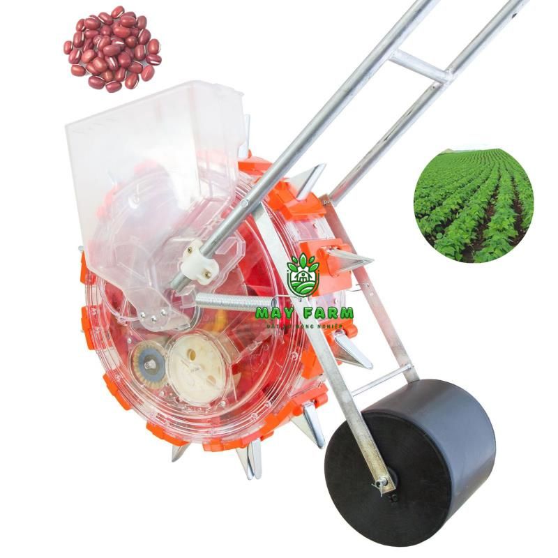 Máy gieo hạt tự động 12 răng 12R-SD- Dụng cụ tra hạt một hàng 14cm - Ảnh 5