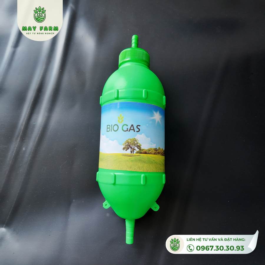 Bình lọc khí Biogas dưới 20 khối, ship tận nơi - Ảnh 5