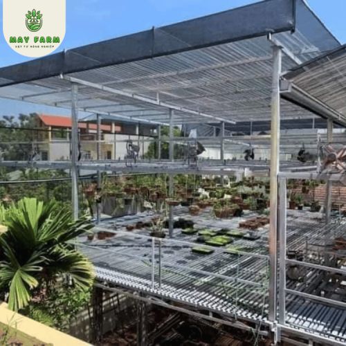 Lưới che nắng dệt phẳng Thái Lan 50% giá tốt May Farm - Ảnh 4