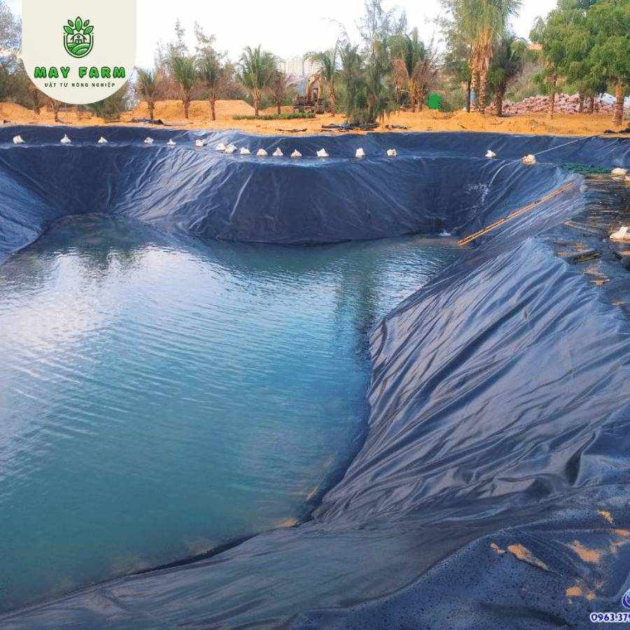 Bạt Lót Hồ Chứa Nước - Ảnh 2