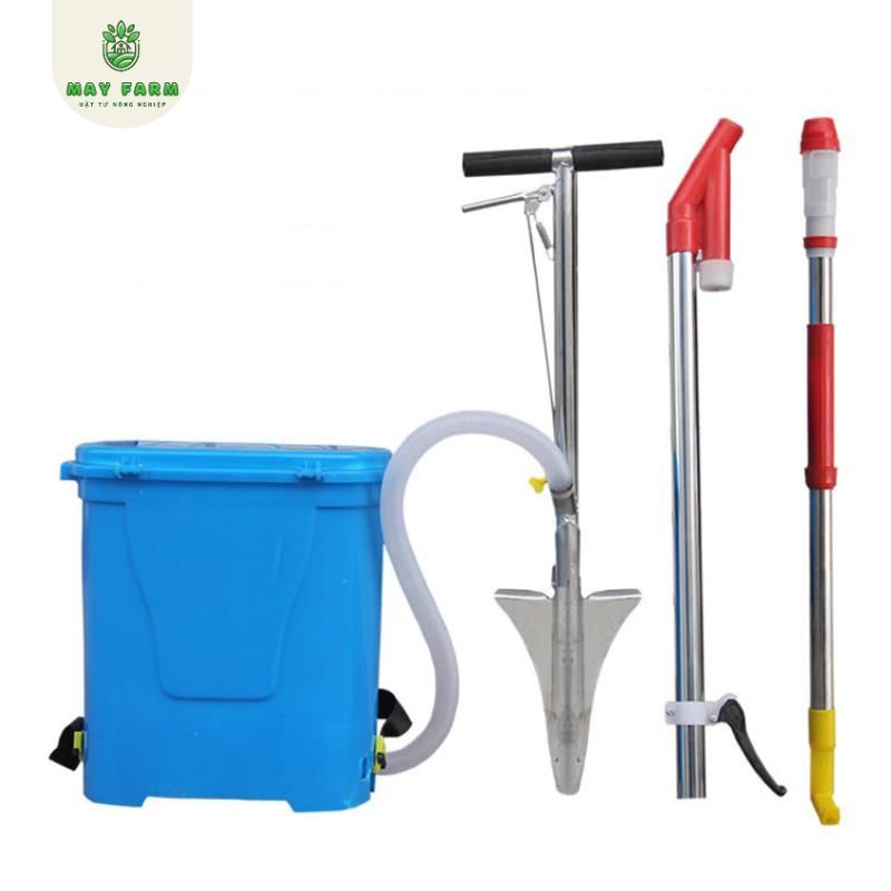 Xẻng bón phân dạng thùng chứa TMP-03-Dụng cụ bón phân - Ảnh 2