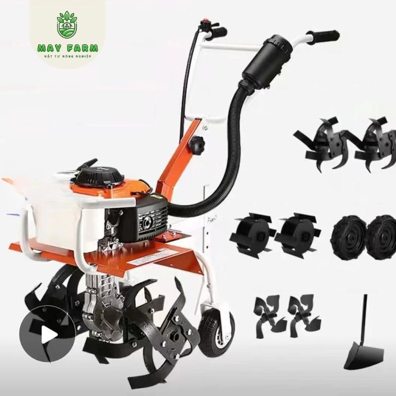 Máy cày chạy xăng 4 kỳ MCX-144F