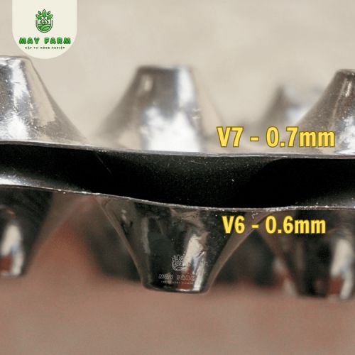 Bầu ươm V6 20cm giá tốt tại May Farm - Ảnh 2