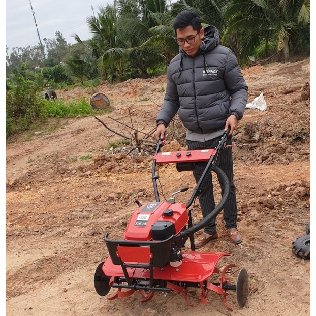 Máy xới đất Oshima XDX1-T uy tín chất lượng - Ảnh 3