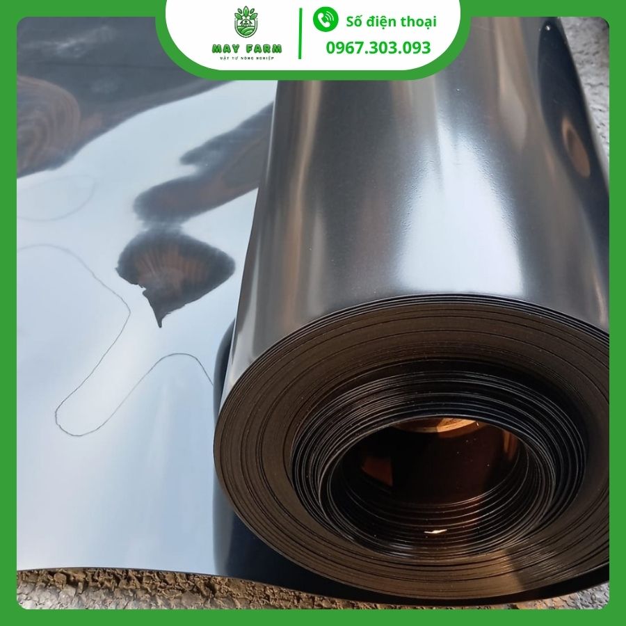 Bạt hdpe 0,3mm - 1mm khổ rộng 1m đến 5m Gia công theo yêu cầu, chất lượng tốt