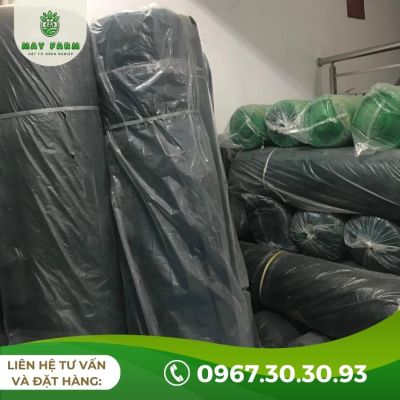 Lưới Che Nắng (Lẻ Từ 1M) Dệt Phẳng Thái Lan 50% Nhiều Kích thước, Giá Tốt - Ảnh 5