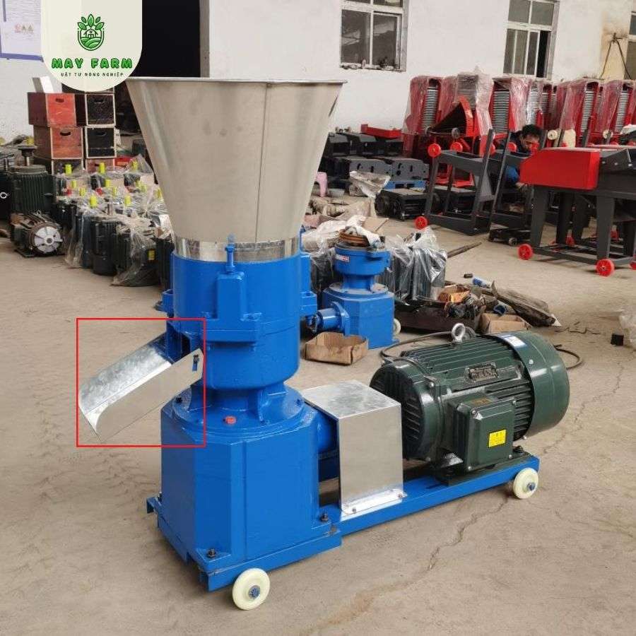 Máy ép cám viên KL-260 cho gia súc, gia cầm - Ảnh 5