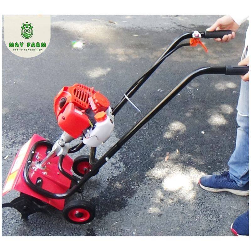 Máy xới đất mini Yamafuji HM-520  - Ảnh 4