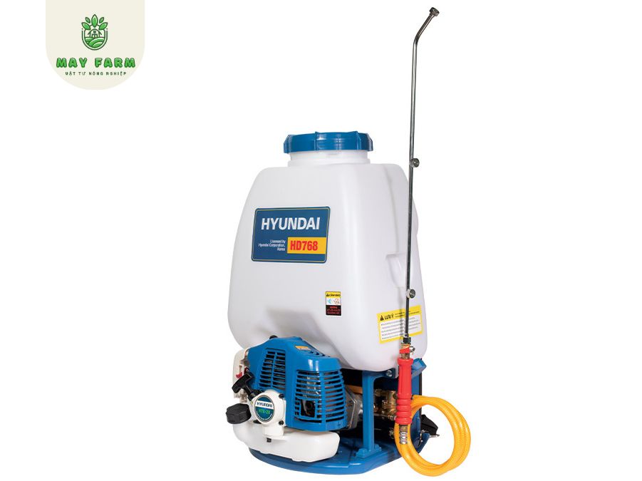 Máy phun thuốc Hyundai HD768 uy tín chất lượng - Ảnh 2