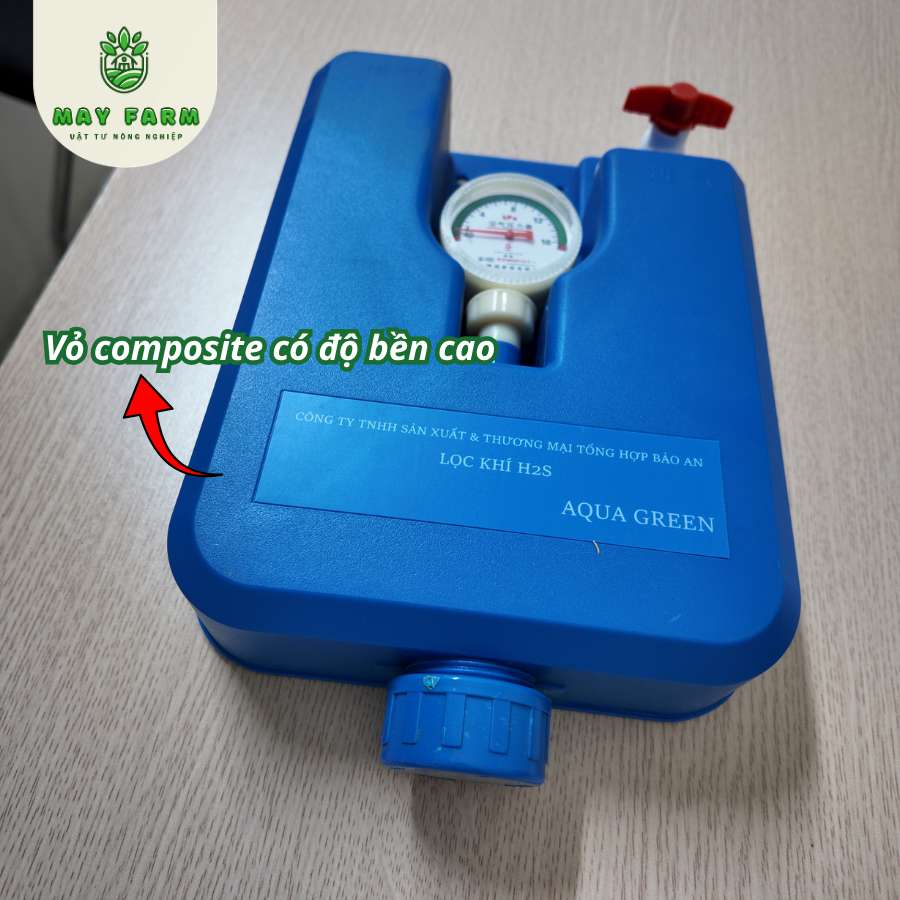  bình lọc khí biogas trên 20 khối độ bền cao