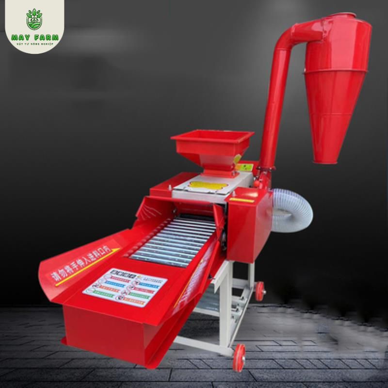 Máy băm nghiền ngô cỏ rơm BN-2.5T - Ảnh 6