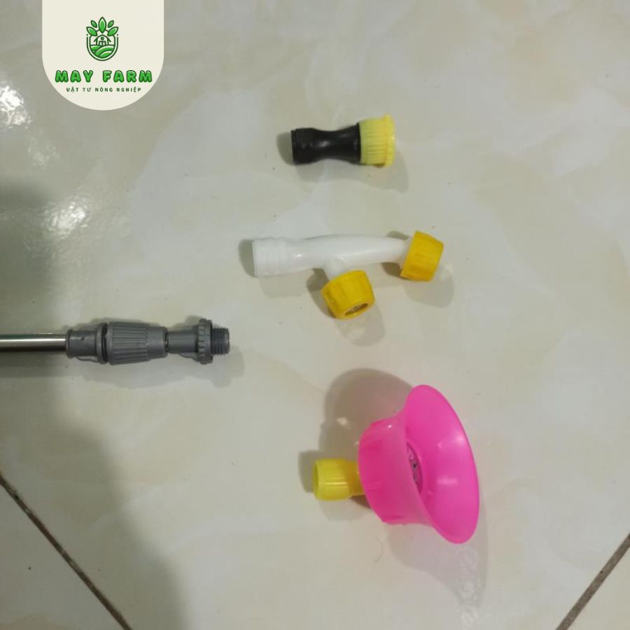Máy phun thuốc trừ sâu động cơ điện TMD-18 - Ảnh 3