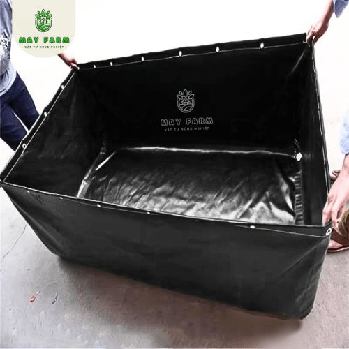 Bể bạt HDPE May Farm - nuôi cá, nuôi tôm, nuôi ốc - Ảnh 2