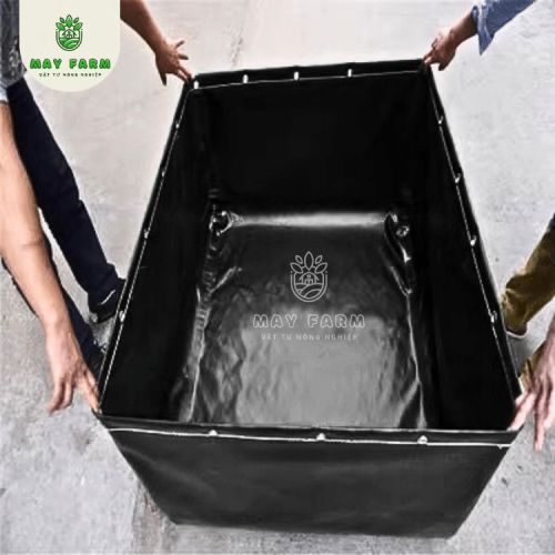 Bể bạt HDPE May Farm - nuôi cá, nuôi tôm, nuôi ốc - Ảnh 3