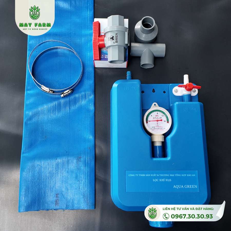 Bình lọc khí Biogas trên 20 Khối giá tốt, Ship tận nơi  - Ảnh 6