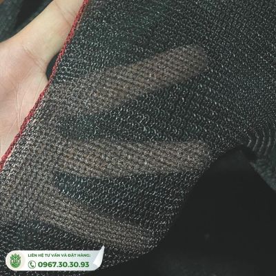 Lưới Che Nắng Dệt Phẳng Thái Lan 50% Nhiều Kích thước, Giá Tốt - Ảnh 4