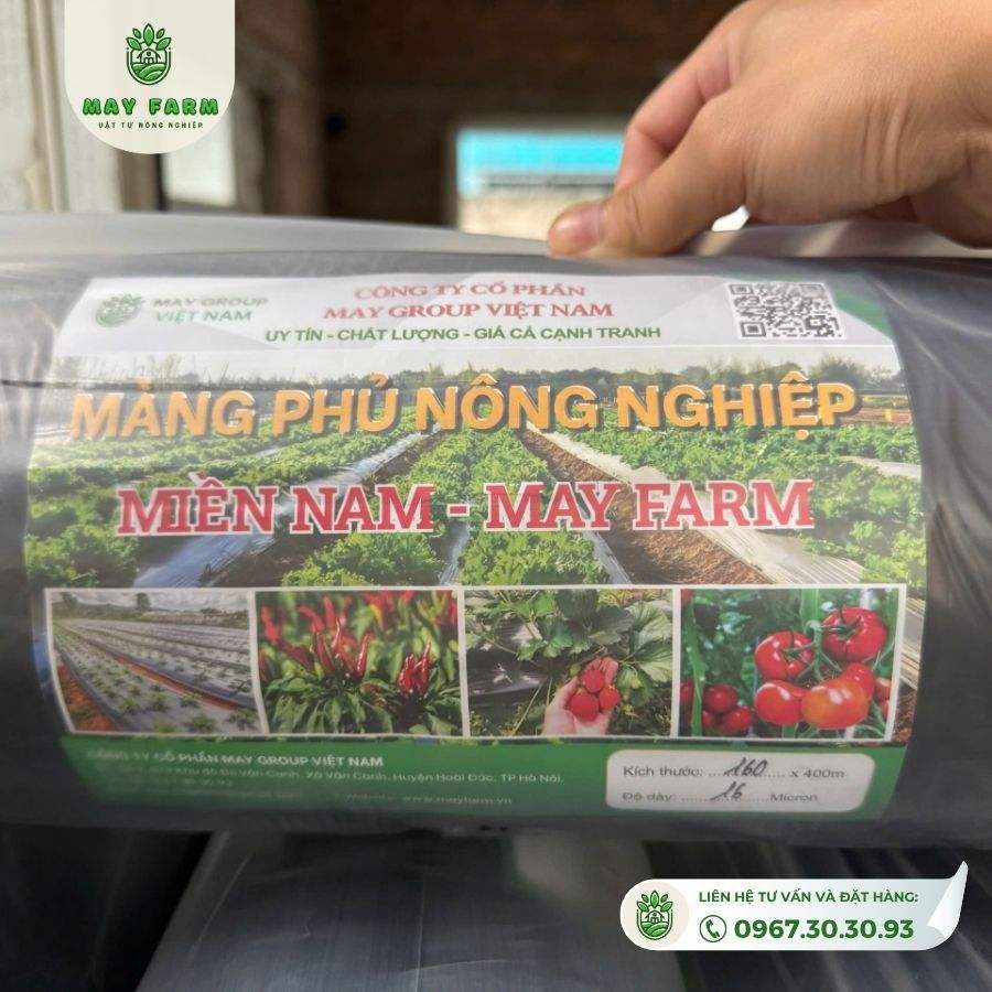 Màng phủ nông nghiệp khổ lớn - Ảnh 5