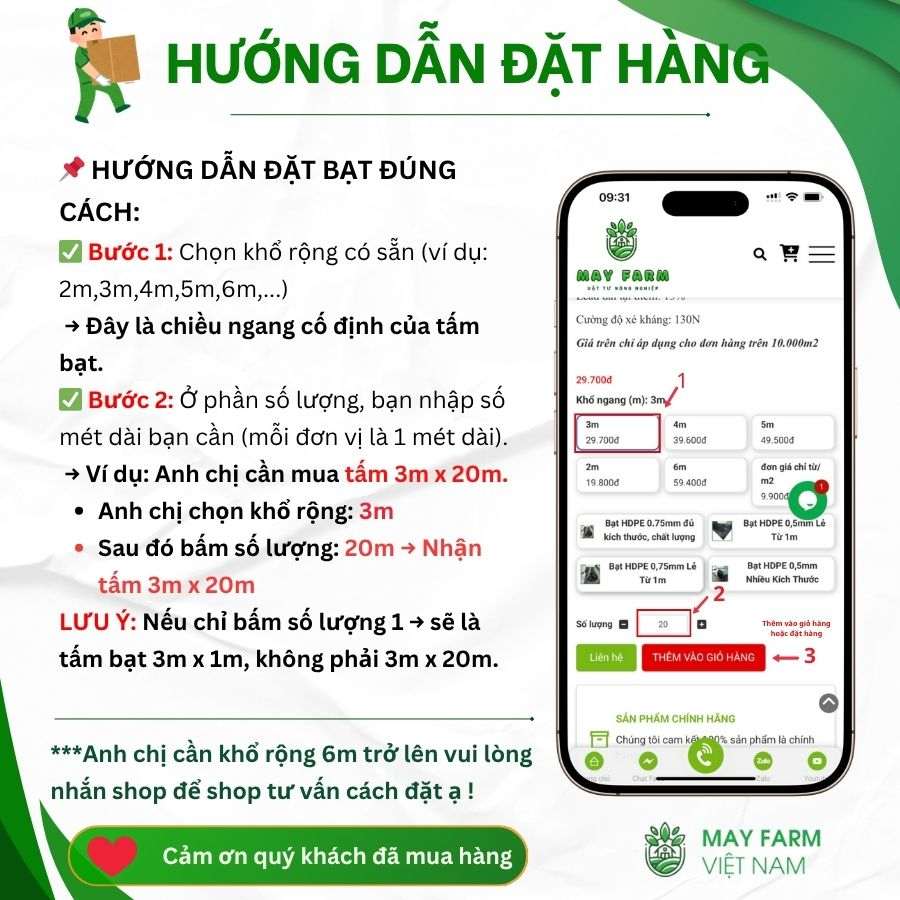 Bạt HDPE 2mm đủ kích thước, chất lượng - Ảnh 2