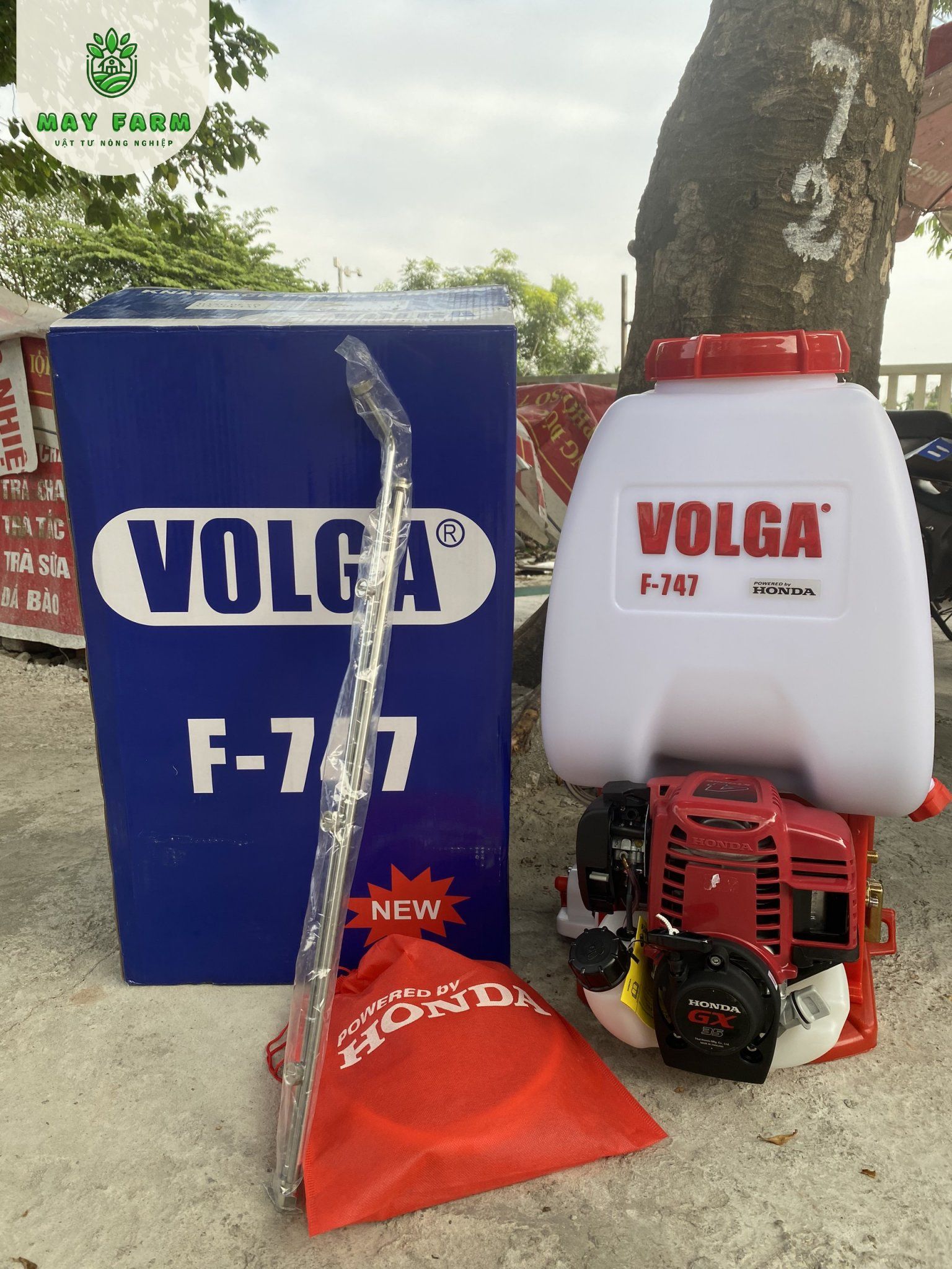 Máy phun thuốc Honda VONGA F-747 GX25 1.1HP - Ảnh 3