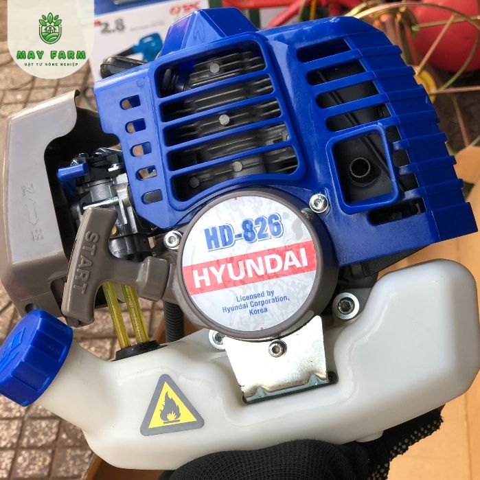 Máy cắt cỏ Hyundai HD 826 uy tín chất lượng - Ảnh 7