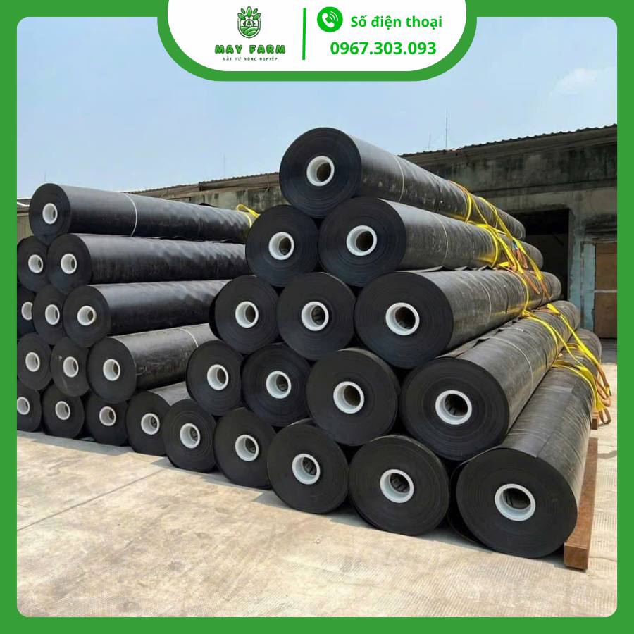 Bạt hdpe 0,3mm - 1mm khổ rộng 1m đến 5m Gia công theo yêu cầu, chất lượng tốt