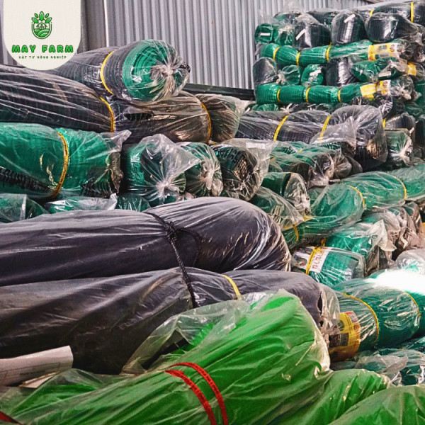Lưới che nắng dệt phẳng Thái Lan 60% May Farm - Ảnh 2