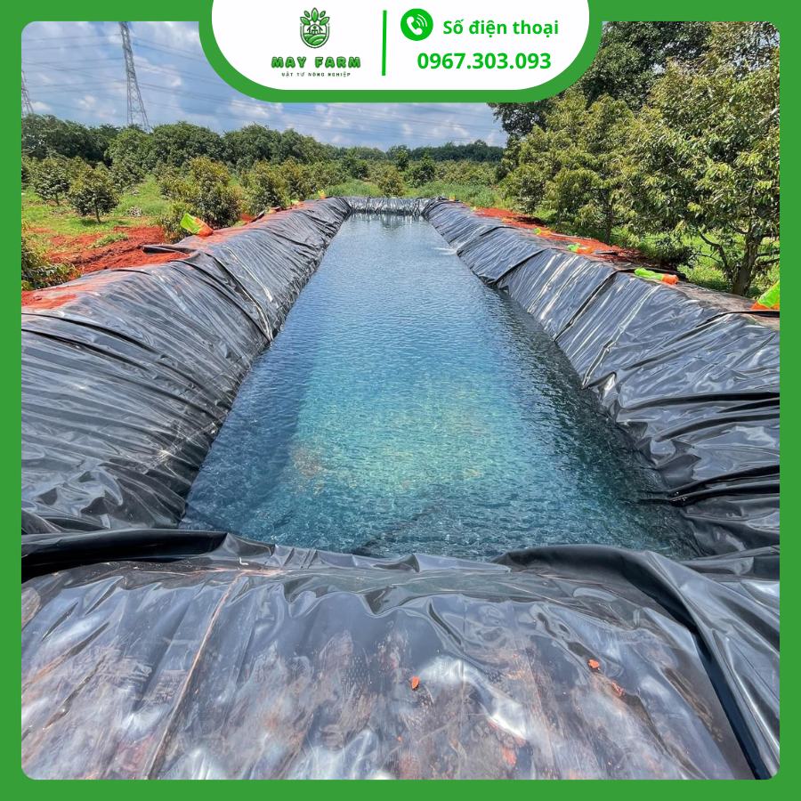 Bạt hdpe 0,75mm khổ rộng 1m đến 5m. Chất lượng cao, gia công theo yêu cầu