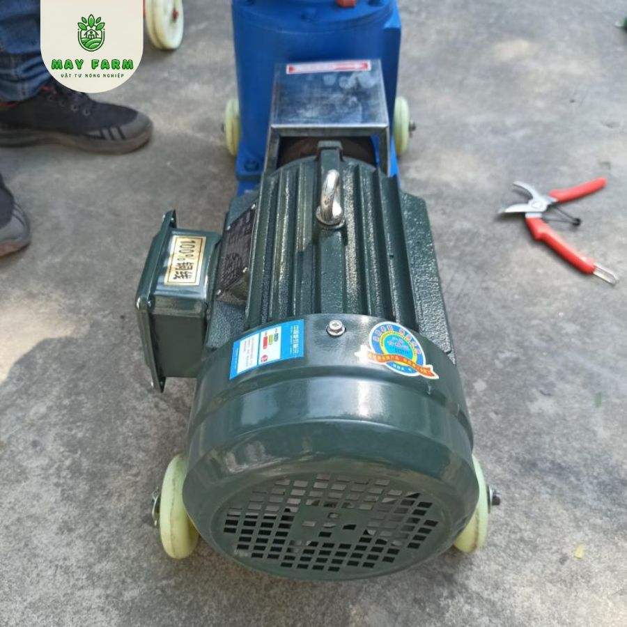 Máy ép cám viên KL-125 cho gia súc, gia cầm - Ảnh 8